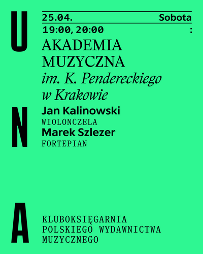 Plakat wydarzenia:  AKADEMIA MUZYCZNA 