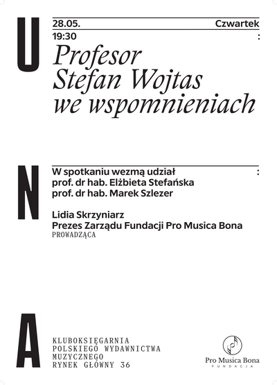 Plakat wydarzenia:  CAPELLA CRACOVIENSIS 